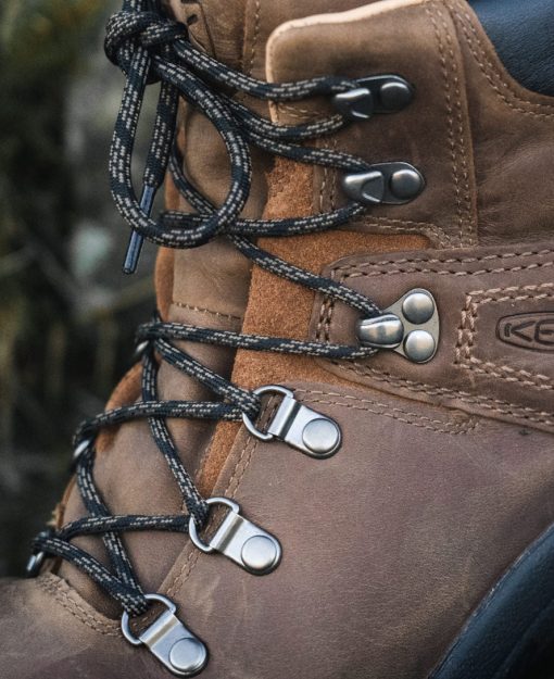 Men's Pyrenees Waterproof Hiking Boot  |  Syrup - Image 10