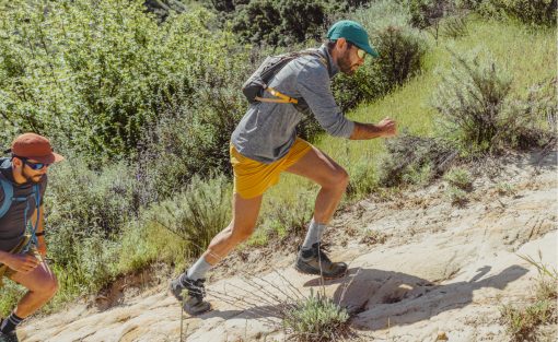 Men's Zionic Waterproof Hiking Boot  |  Brindle/Bright Marigold - Image 7