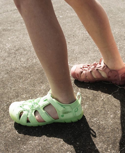 Toddlers' Seacamp II CNX Sandal x namuk  |  Dark Rose - Image 8