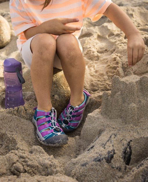 Big Kids' Newport Boundless Sandal  |  Legion Blue/Willowherb - Image 9