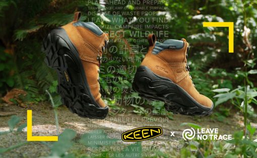 Women's Pyrenees Waterproof Boot x Leave No Trace  |  KEEN Maple/Marmalade - Image 8