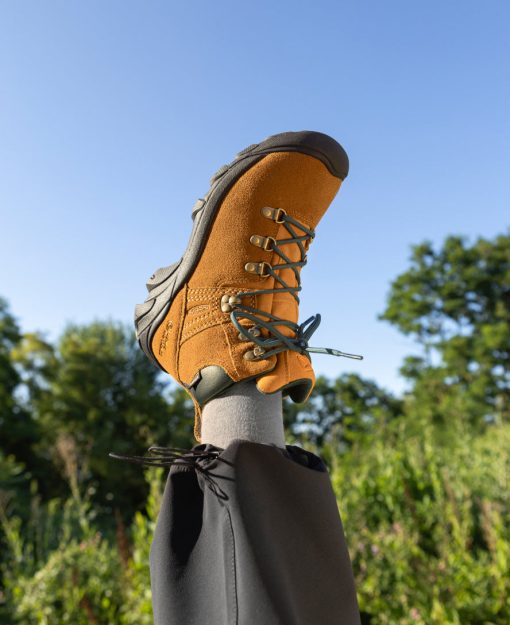 Women's Pyrenees Waterproof Boot x Leave No Trace  |  KEEN Maple/Marmalade - Image 10