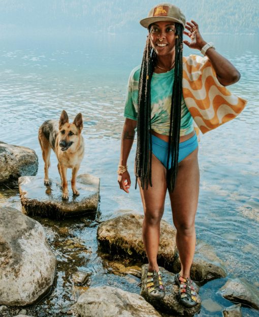 Women's Newport Retro  |  Original Tie Dye - Image 8