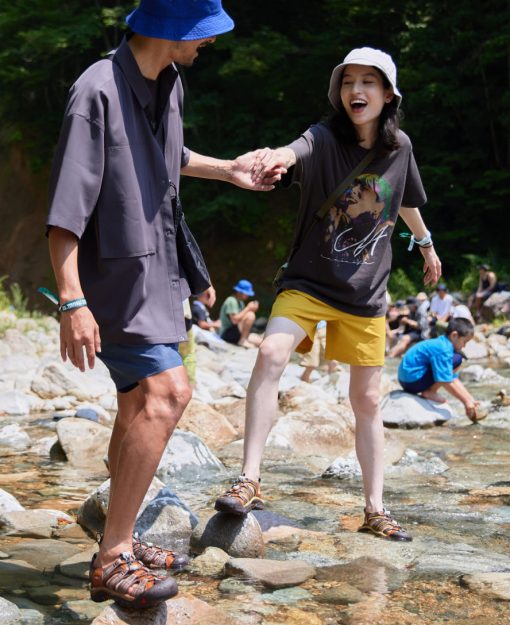 Women's Newport Retro Sandal x Fuji Rock  |  Frf 2024 - Image 9