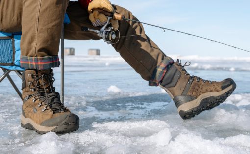 Men's Revel IV High Polar Waterproof Boot  |  Canteen/Black - Image 7
