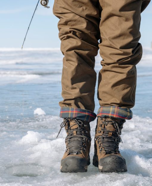 Men's Revel IV High Polar Waterproof Boot  |  Canteen/Black - Image 9