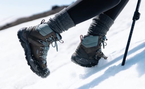 Women's Revel IV Polar Waterproof Boot  |  Magnet/North Atlantic - Image 6