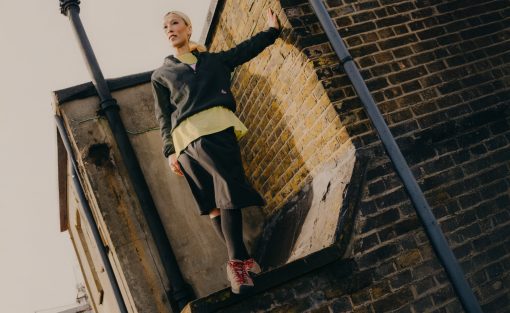 Women's Jasper Sneaker  |  Cathay Spice/Orion Blue - Image 6