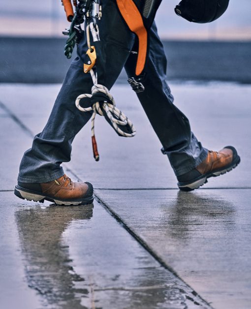 Men's Camden 6 Waterproof Boot (Carbon Toe)  |  Black/Black - Image 9