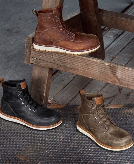 Men's San Jose 6 Boot (Aluminum Toe)  |  Gingerbread/Gum - Image 7
