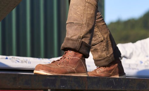 Women's San Jose 6 Boot (Aluminum Toe)  |  Gingerbread/Gum - Image 6