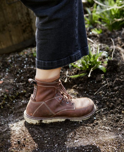 Women's San Jose 6 Boot (Soft Toe)  |  Gingerbread/Off White - Image 7