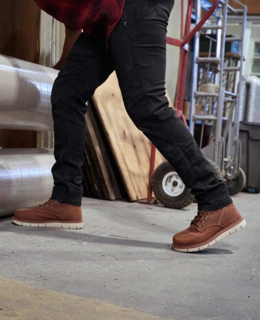 Women's San Jose 6 Boot (Soft Toe)  |  Gingerbread/Off White - Image 8