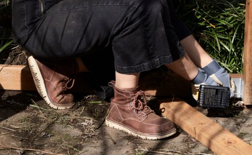 Women's San Jose 6 Boot (Soft Toe)  |  Gingerbread/Off White - Image 6