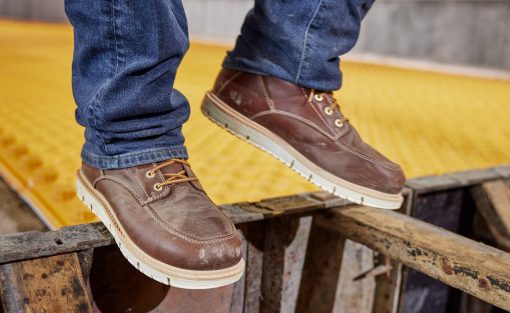 Men's San Jose 6 Waterproof Boot (Aluminum Toe)  |  Cascade Brown/Black - Image 6