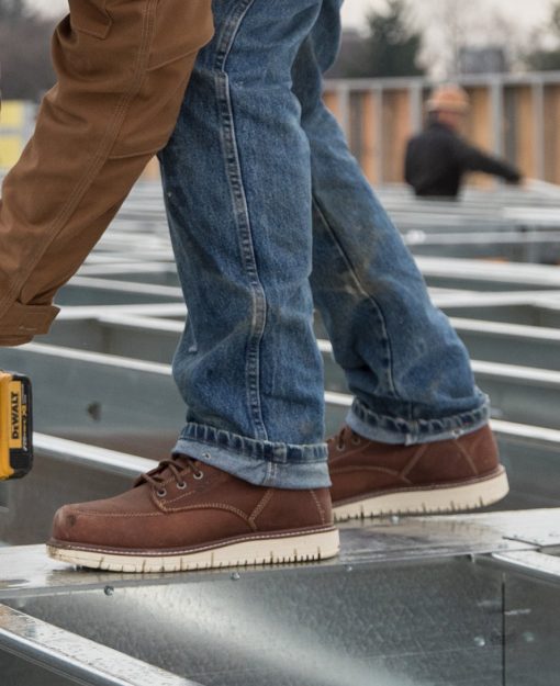 Men's San Jose 6 Boot (Soft Toe)  |  Gingerbread/Off White - Image 7