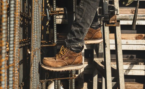 Men's Cincinnati 6 Waterproof Boot (Carbon Toe)  |  Belgian/Sandshell - Image 5