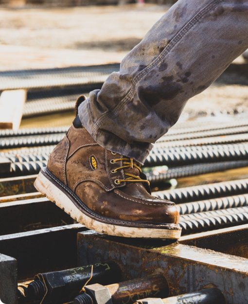 Men's Cincinnati 6 Waterproof Boot (Soft Toe)  |  Belgian/Sandshell - Image 7
