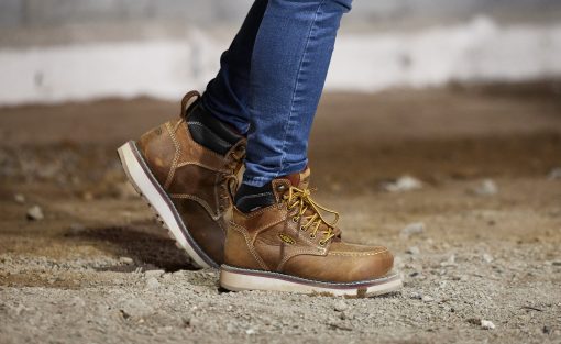 Women's Cincinnati 6 Waterproof Boot (Carbon Toe)  |  Belgian/Sandshell - Image 6