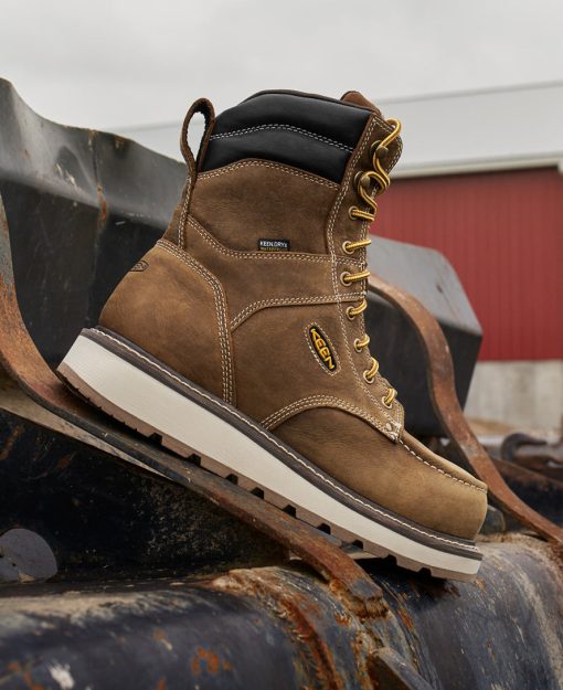 Men's Cincinnati 8 Waterproof Boot (Carbon Toe)  |  Belgian/Sandshell - Image 8
