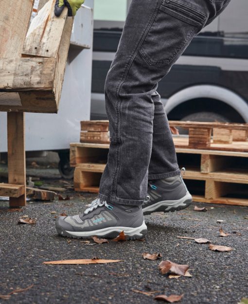 Women's Reno Waterproof Mid (Carbon Toe)  |  Magnet/Ipanema - Image 8