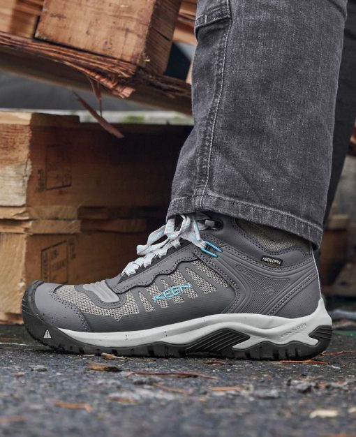 Women's Reno Waterproof Mid (Soft Toe)  |  Magnet/Ipanema - Image 9