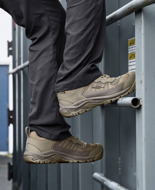 Men's Reno Waterproof (Carbon Toe)  |  Red Clay/Black - Image 8