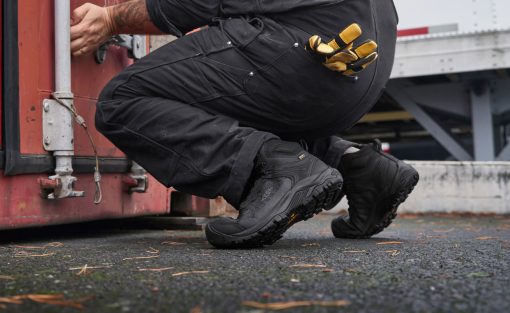 Men's Reno Waterproof Mid (Soft Toe)  |  Dark Olive/Black - Image 7
