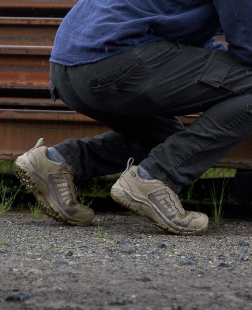 Men's Reno Waterproof (Soft Toe)  |  Brindle/Morel - Image 9