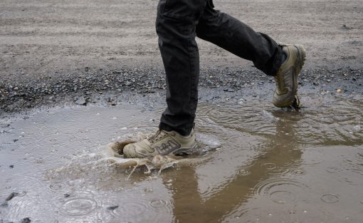Men's Reno Waterproof (Soft Toe)  |  Brindle/Morel - Image 7