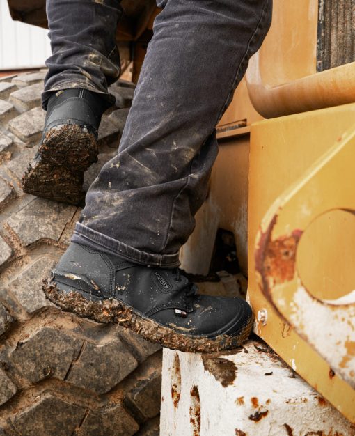 Men's Independence 6 Waterproof Boot (Soft Toe)  |  Black/Black - Image 9
