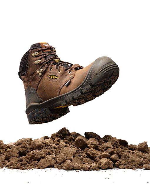 Men's Independence 6 Waterproof Internal MET (Carbon Toe)  |  Dark Earth/Black - Image 8