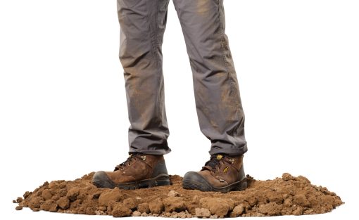 Men's Independence 6 Waterproof Boot (Soft Toe)  |  Dark Earth/Black - Image 7
