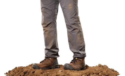 Men's Independence 8 Waterproof Boot (Carbon Toe)  |  Dark Earth/Black - Image 6