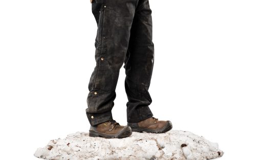 Men's Independence 8 Insulated Waterproof Boot (Carbon Toe)  |  Dark Earth/Black - Image 7