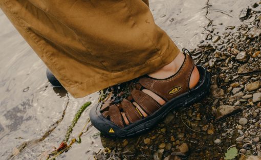 Men's Newport Leather Sandal Wide  |  Bison - Image 7