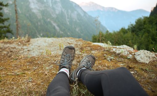 Women's Targhee III Waterproof  |  Weiss/Boysenberry - Image 6