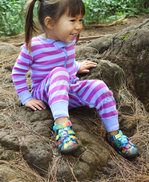 Toddlers' Seacamp II CNX  |  Camo/Tillandsia Purple - Image 7