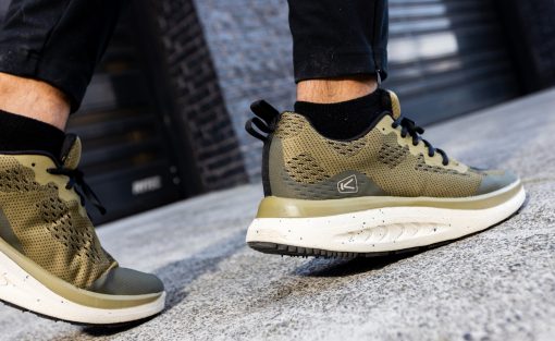 Men's WK400 Walking Shoe  |  Golden Spice/Gold Flame - Image 7
