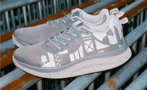 Men's WK400 Walking Shoe x Engineered Garments  |  Alloy/Steel Grey - Image 7