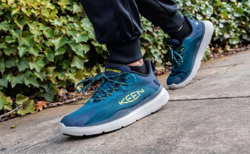 Men's WK450 Walking Shoe  |  Gold Flame/Golden Spice - Image 7