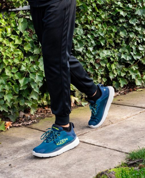 Men's WK450 Walking Shoe  |  Legion Blue/Evening Primrose - Image 8