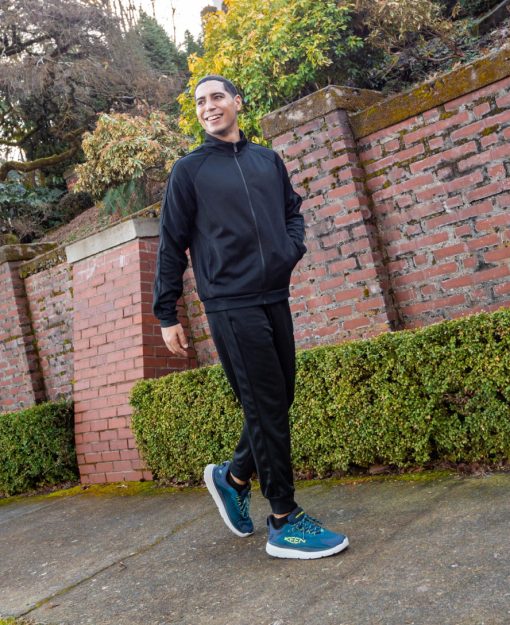 Men's WK450 Walking Shoe  |  Legion Blue/Evening Primrose - Image 9