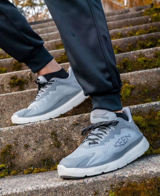Men's WK450 Walking Shoe  |  Alloy/Steel Grey - Image 8