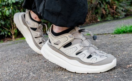 Women's WK450 Walking Sandal  |  Plaza Taupe/Black - Image 7