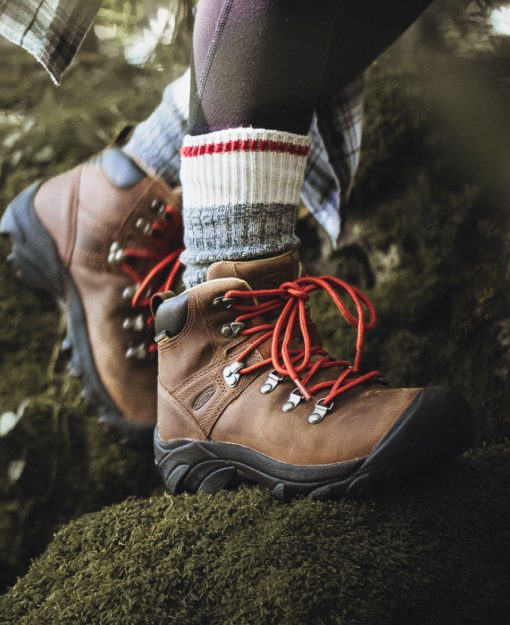 Women's Pyrenees Waterproof Hiking Boot  |  Syrup - Image 9