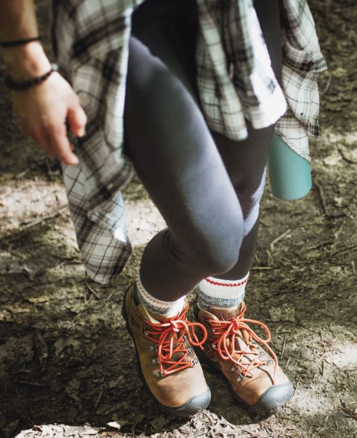 Women's Pyrenees Waterproof Hiking Boot  |  Syrup - Image 10