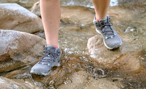 Women's Terradora II Waterproof Hiking Boot  |  Magnet/Ocean Wave - Image 6