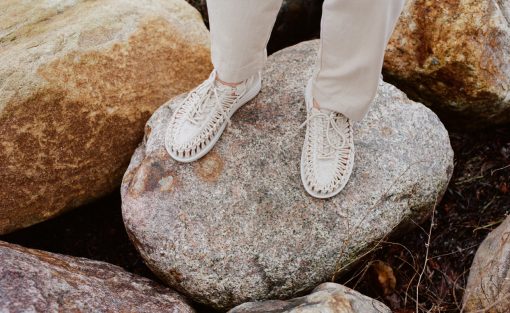 Women's UNEEK Canvas x Skall Studio  |  Natural/Birch - Image 7