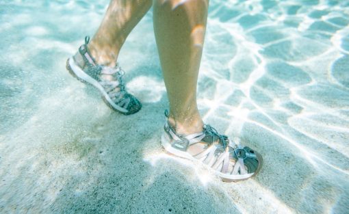 Women's Whisper  |  Granite Green/Peach Parfait - Image 7